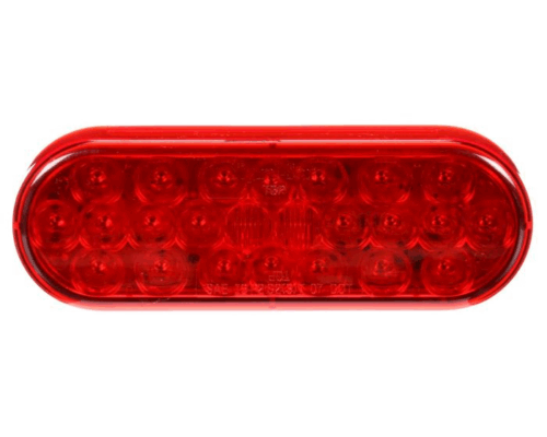TRUCK-LITE - Signal-Stat Oval LED Light - Red - 6050